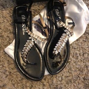 fibi & clo sandals